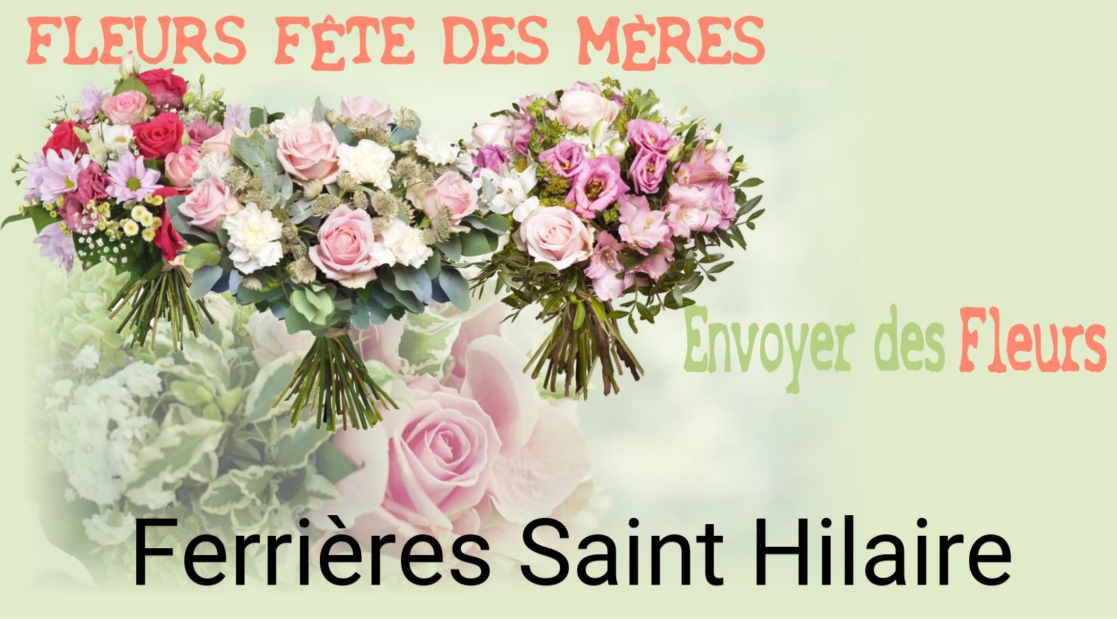 Bouquet de Fête des Mères livré à Ferrières-Saint-Hilaire