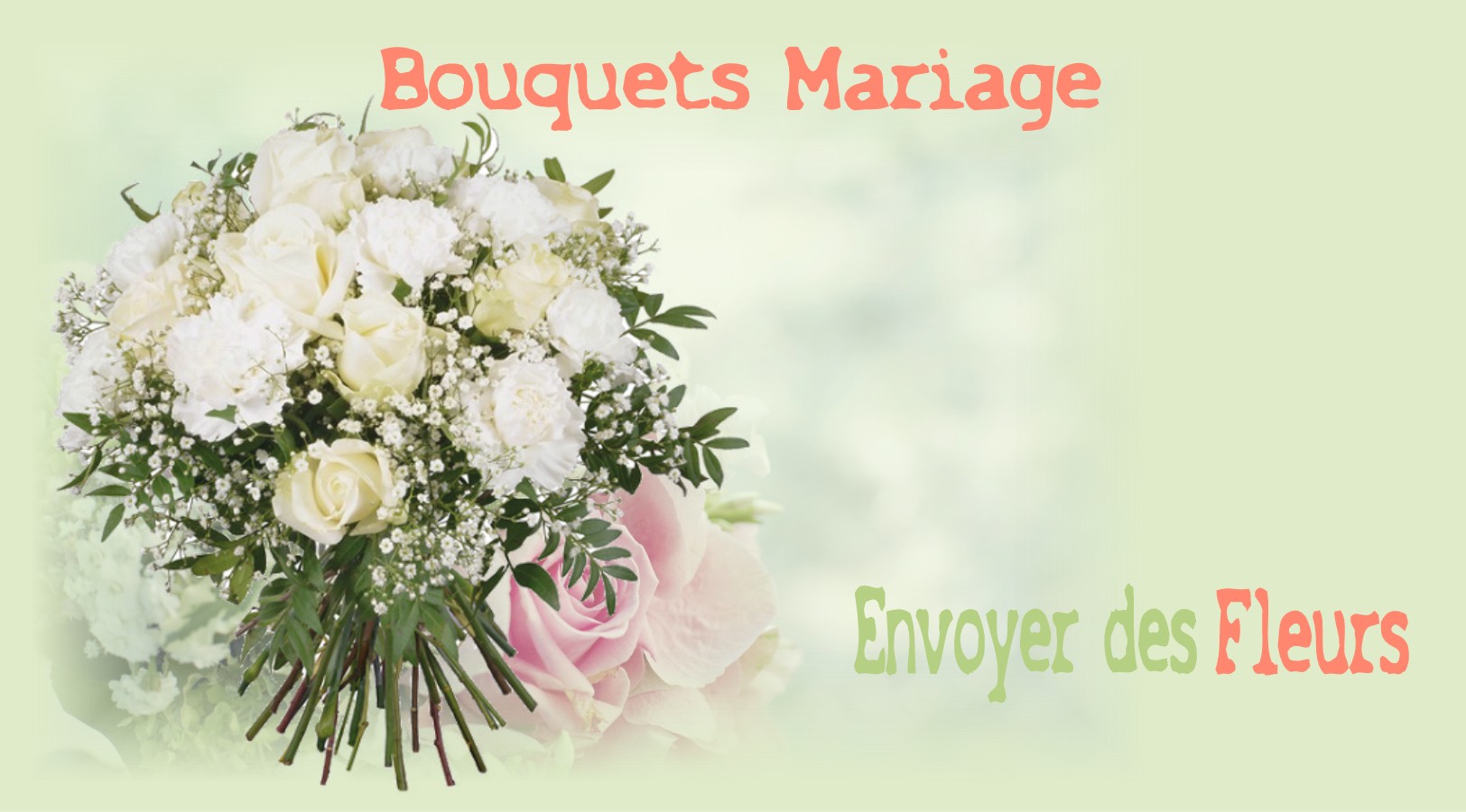 Bouquet de mariage à faire livrer à Ferrières-Saint-Hilaire